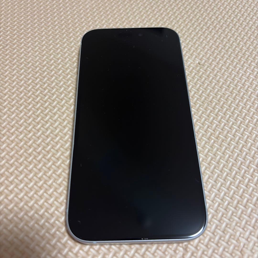 M*n様 Apple iPhone15 256GB SIMフリー ブルー ※電源