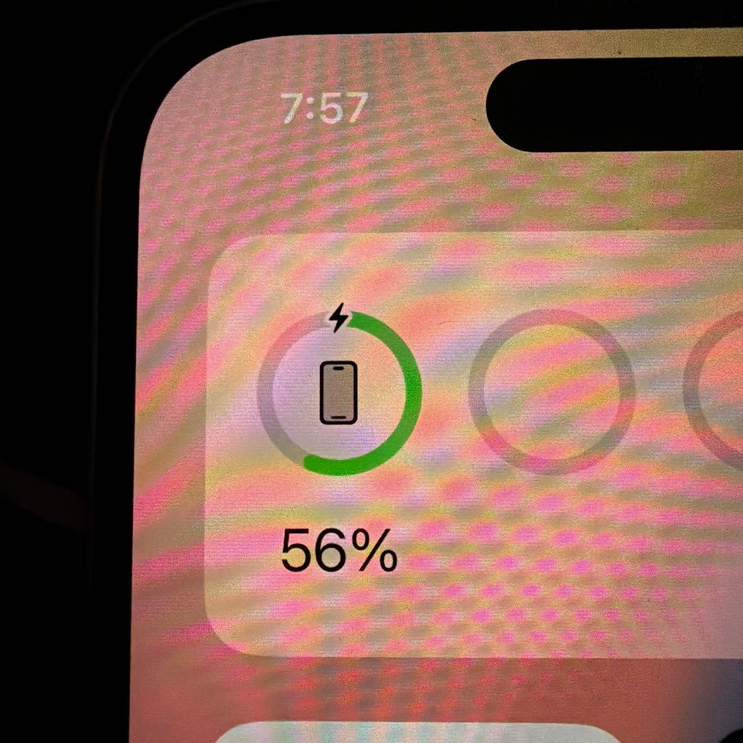 M*n様 Apple iPhone15 256GB SIMフリー ブルー ※電源