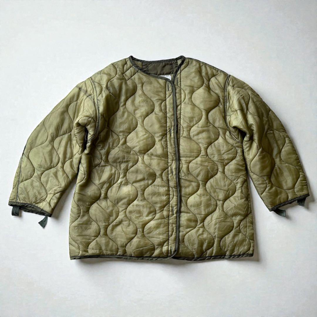 【極上デッドストック級】1972年製 米軍 M-65 フィッシュテイル ライナー