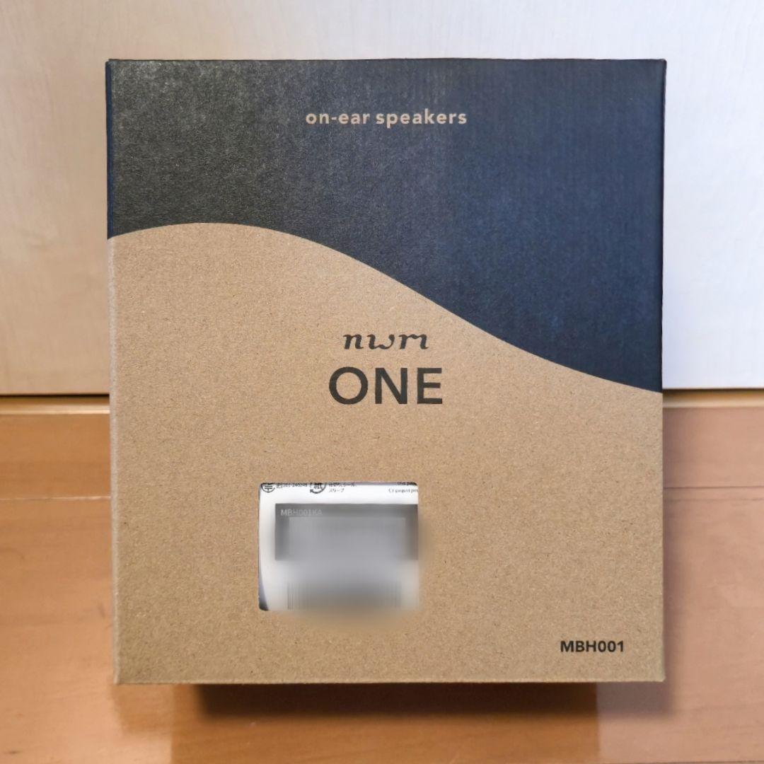 【新品・未開封】nwm ONE ダークグレイ MBH001KA