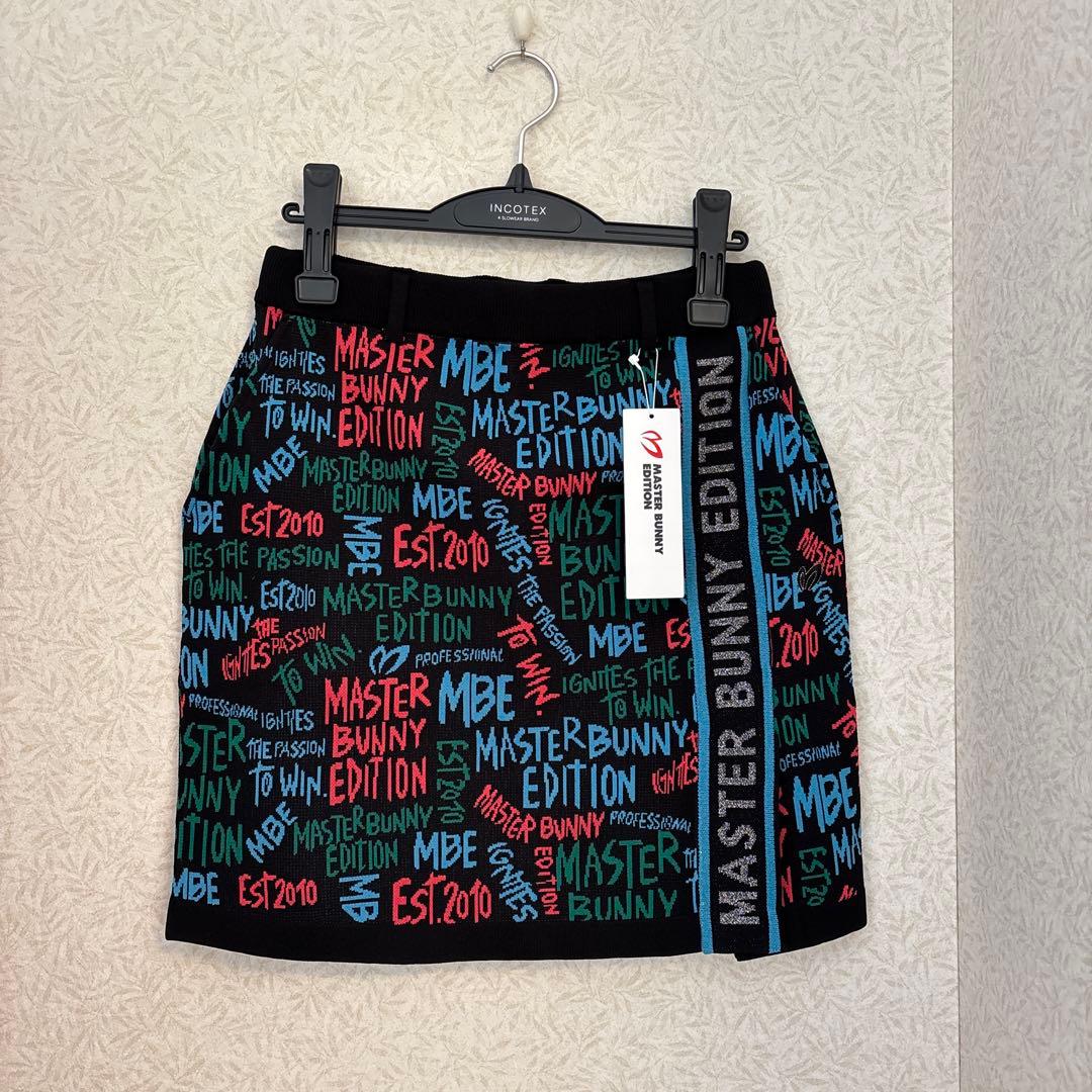 【新品未使用】MASTER BUNNY EDITION ニットスカート サイズ2