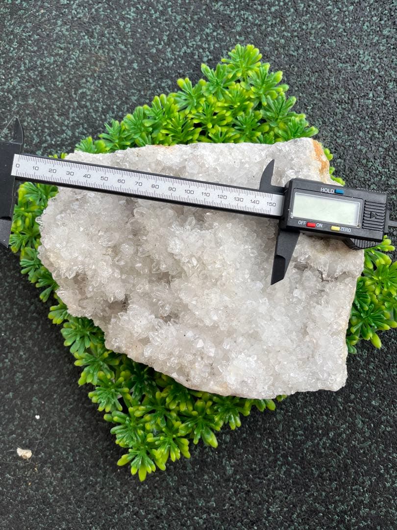 超特大水晶原石 4.3キロ