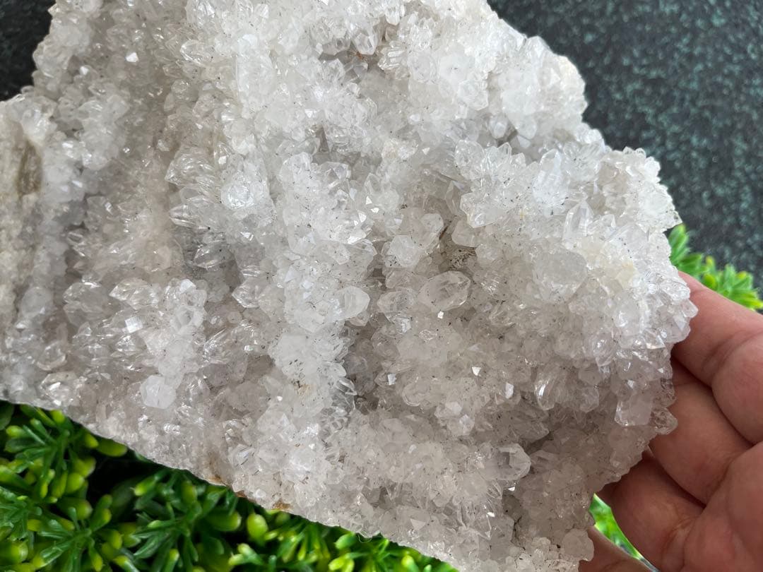 超特大水晶原石 4.3キロ