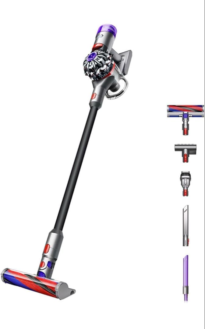 Dyson(ダイソン) Dyson V8 Slim Fluffy 新品未使用品