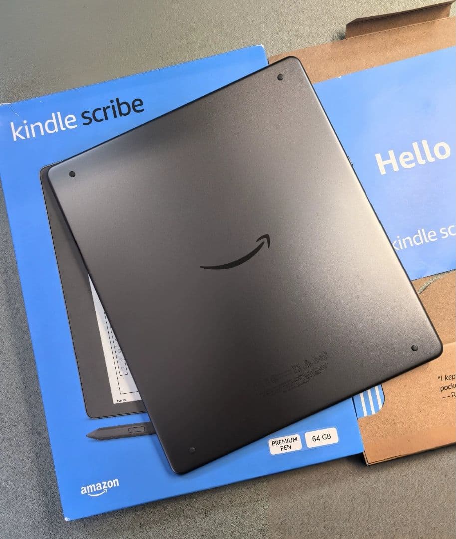Kindle Scribe 10.2インチ 64GB