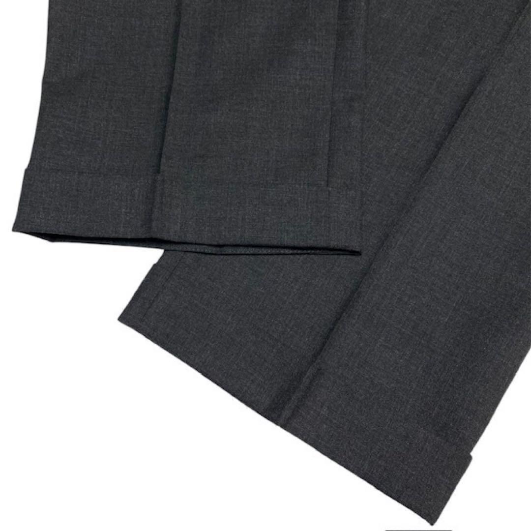 【新品】 J.PRESS 毛100% 2タック スラックス パンツ　25イ253