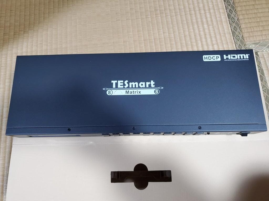 TESmart HDMI マトリックス 8入力8出力 (HMA0808A30)