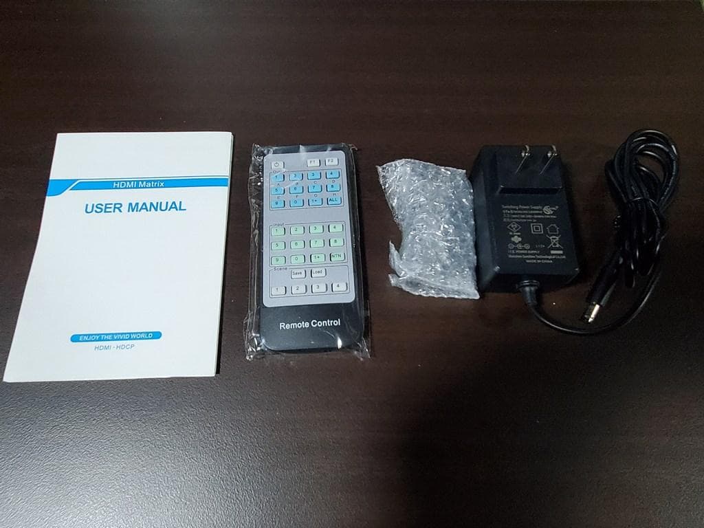 TESmart HDMI マトリックス 8入力8出力 (HMA0808A30)