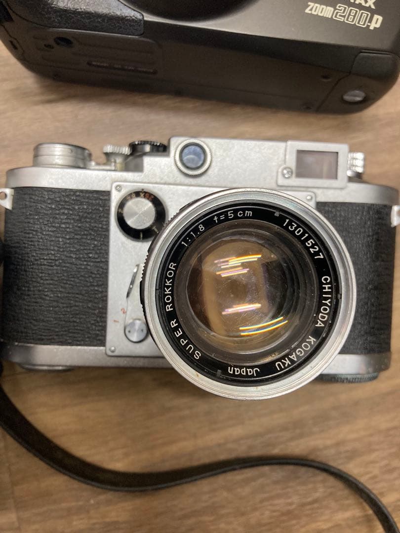 フィルムカメラおまとめ　Nikomat EL minolta-35 など　４点