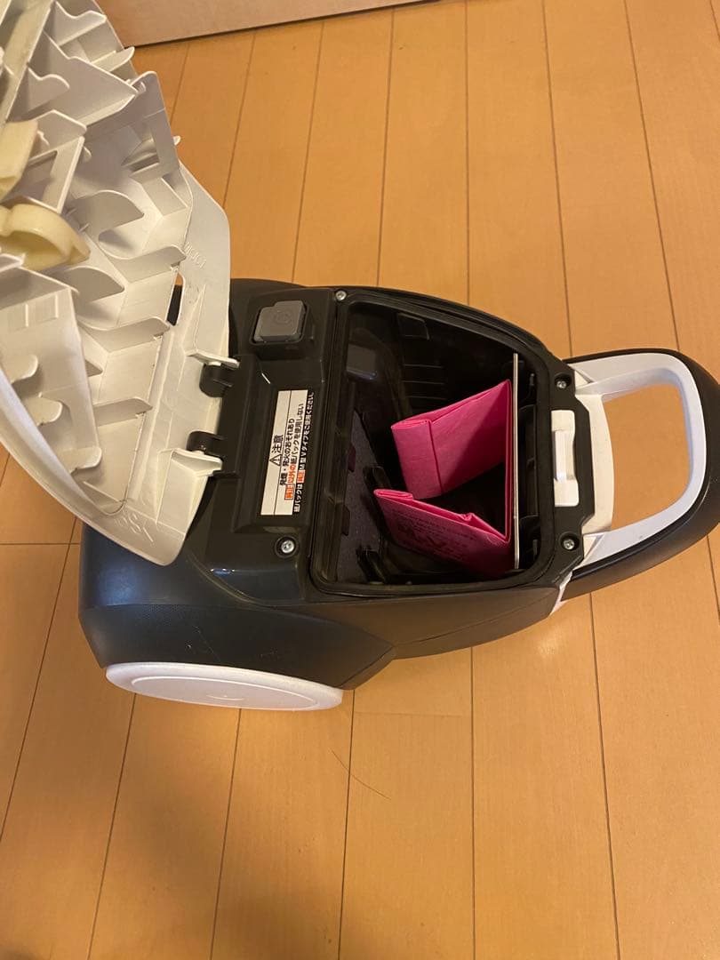 【トキズム】（良品）Panasonic MC-PKL18A 掃除機 本体