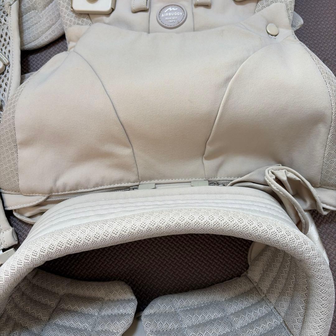 A.B.C AIRBUGGY BABY CARRIERサンドアッシュ