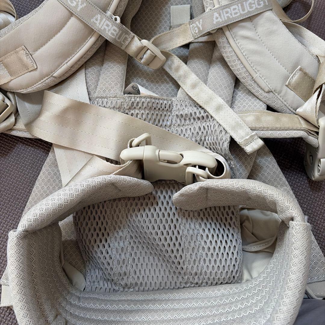 A.B.C AIRBUGGY BABY CARRIERサンドアッシュ