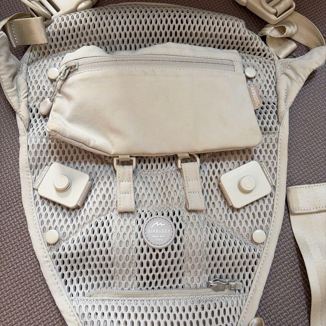 A.B.C AIRBUGGY BABY CARRIERサンドアッシュ