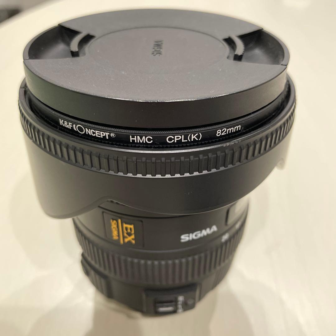 SIGMA EX 10-20mm f/3.5 レンズ