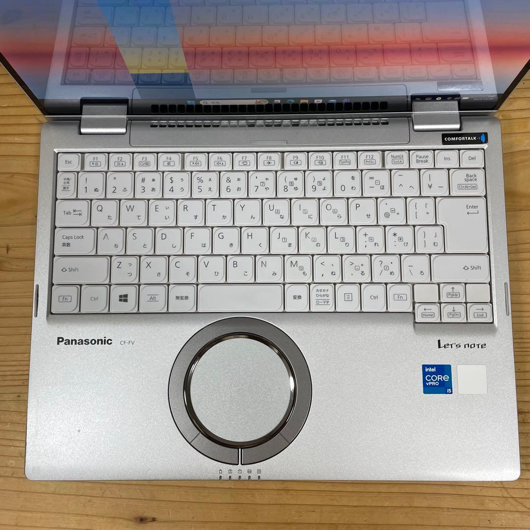 レッツノートCF-FV1/Core i5/メモリ16GB/SSD/Office