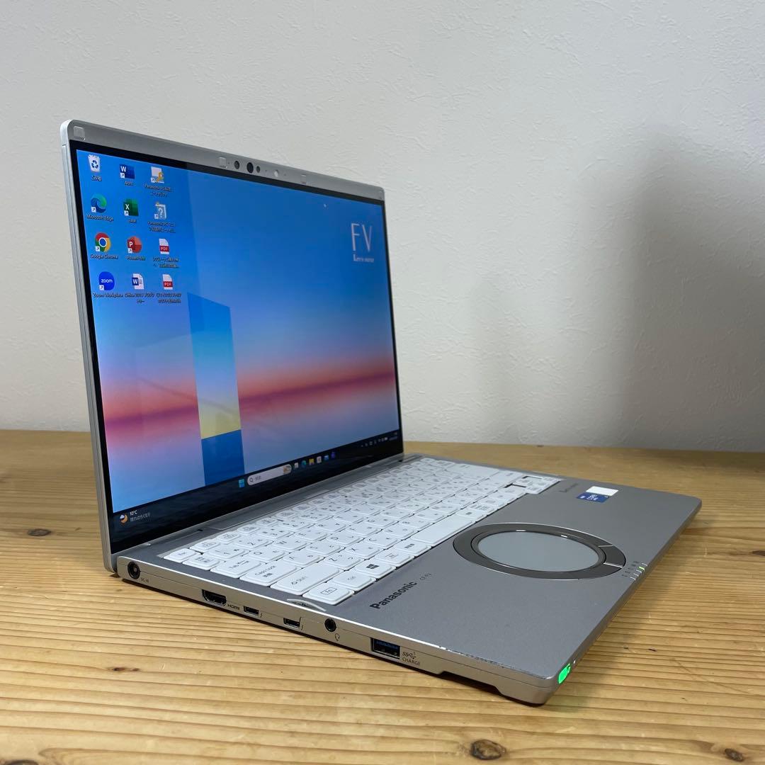 レッツノートCF-FV1/Core i5/メモリ16GB/SSD/Office