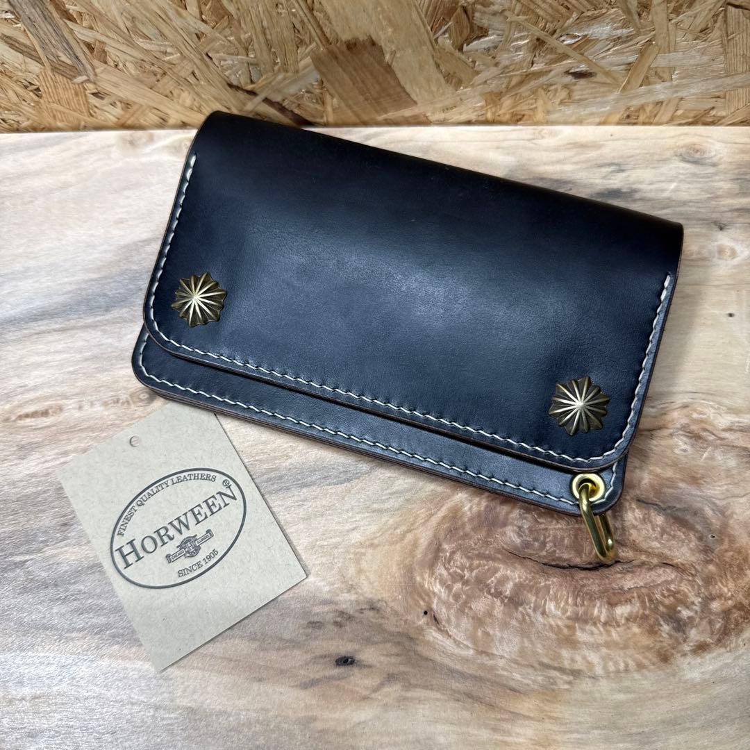 ホーウィン クロムエクセル 150 アポロカスタム トラッカーウォレット タロン