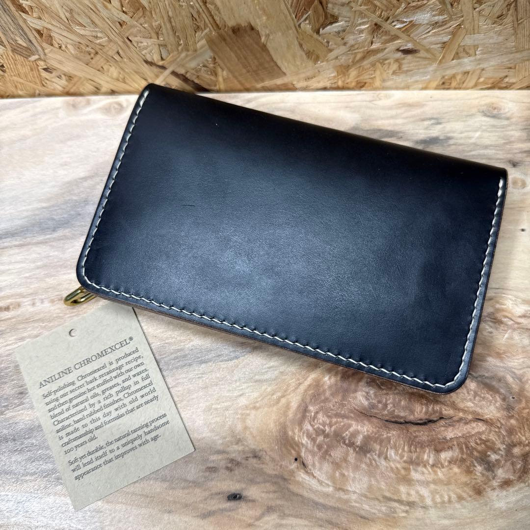 ホーウィン クロムエクセル 150 アポロカスタム トラッカーウォレット タロン