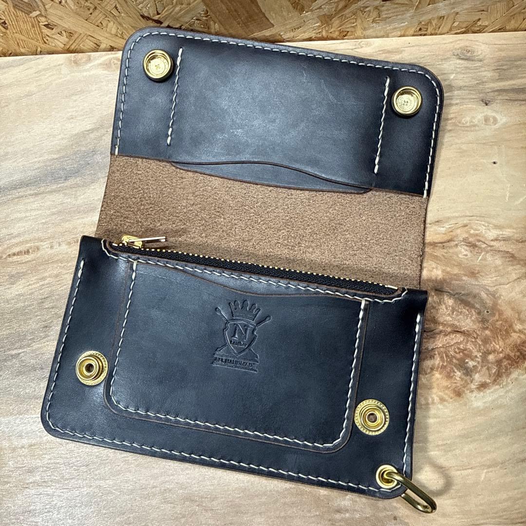 ホーウィン クロムエクセル 150 アポロカスタム トラッカーウォレット タロン