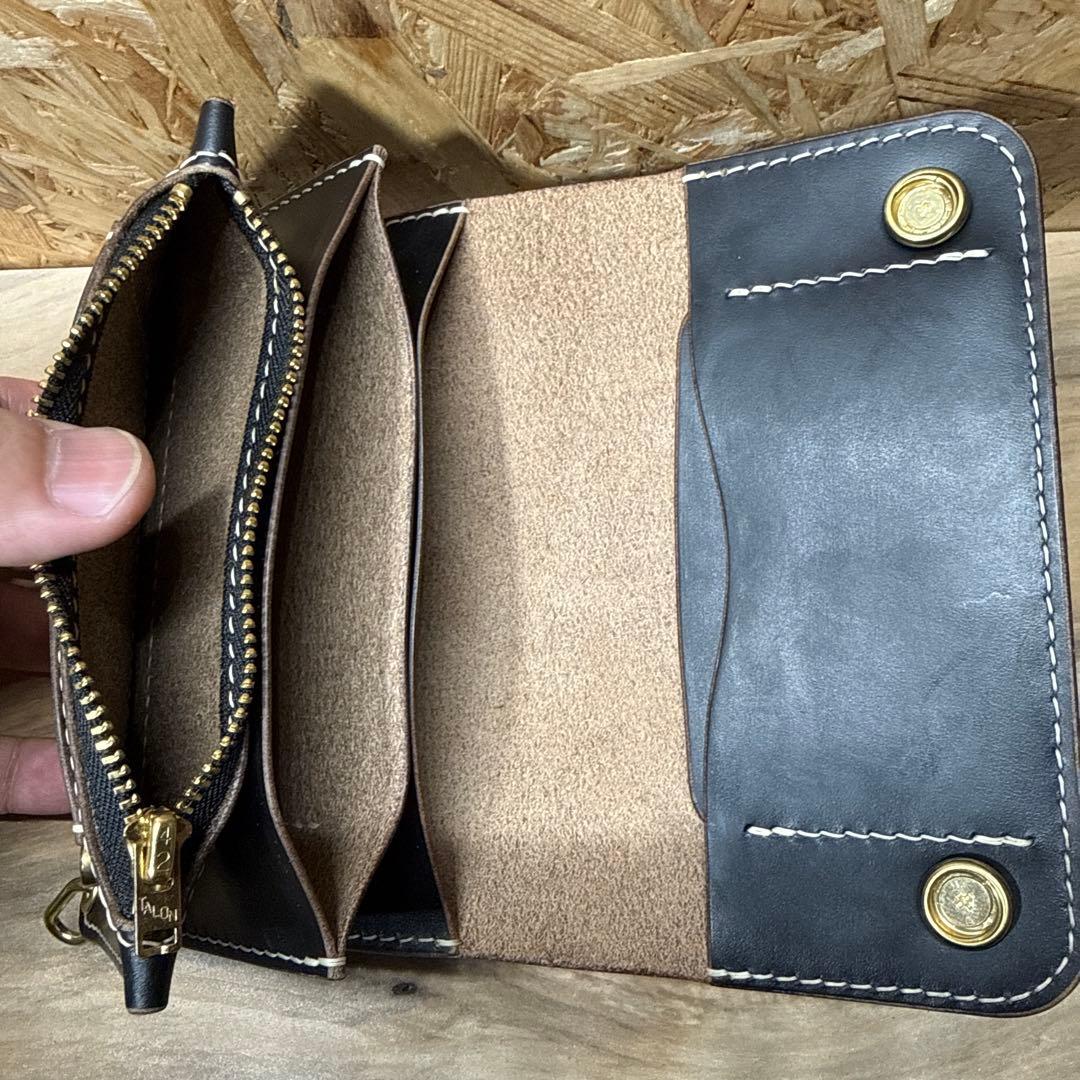 ホーウィン クロムエクセル 150 アポロカスタム トラッカーウォレット タロン