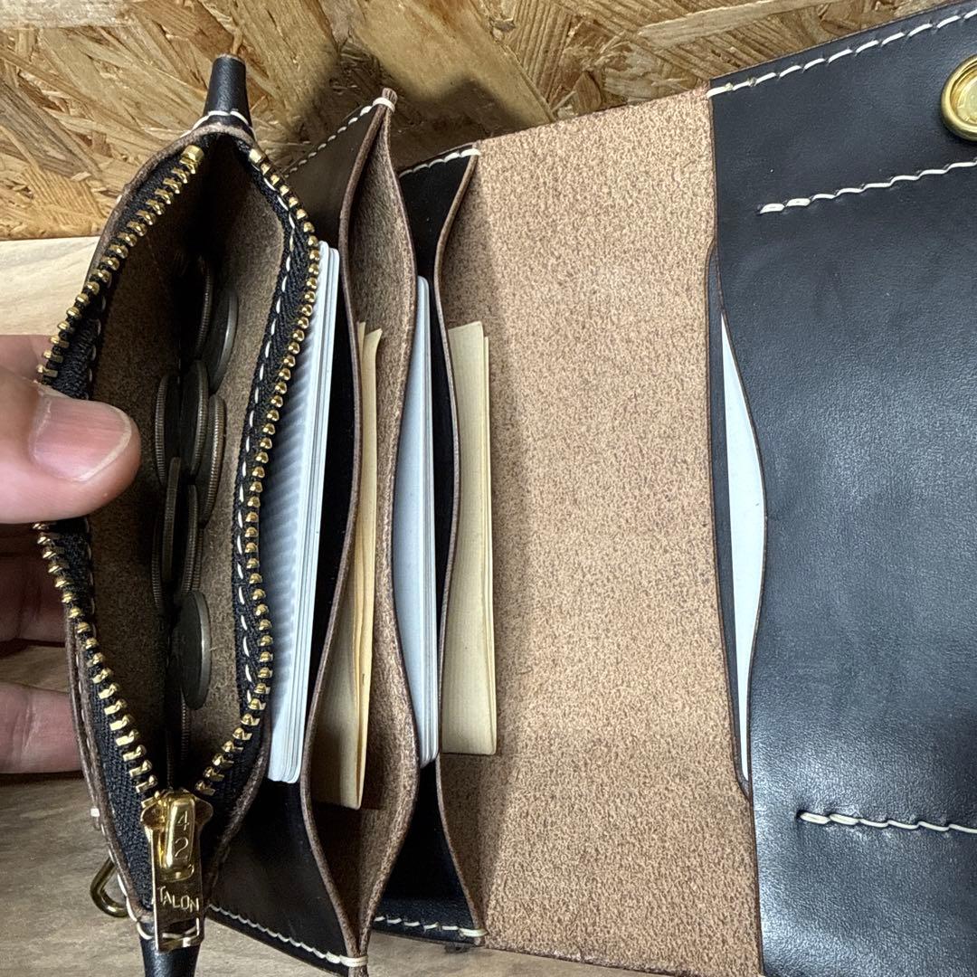 ホーウィン クロムエクセル 150 アポロカスタム トラッカーウォレット タロン