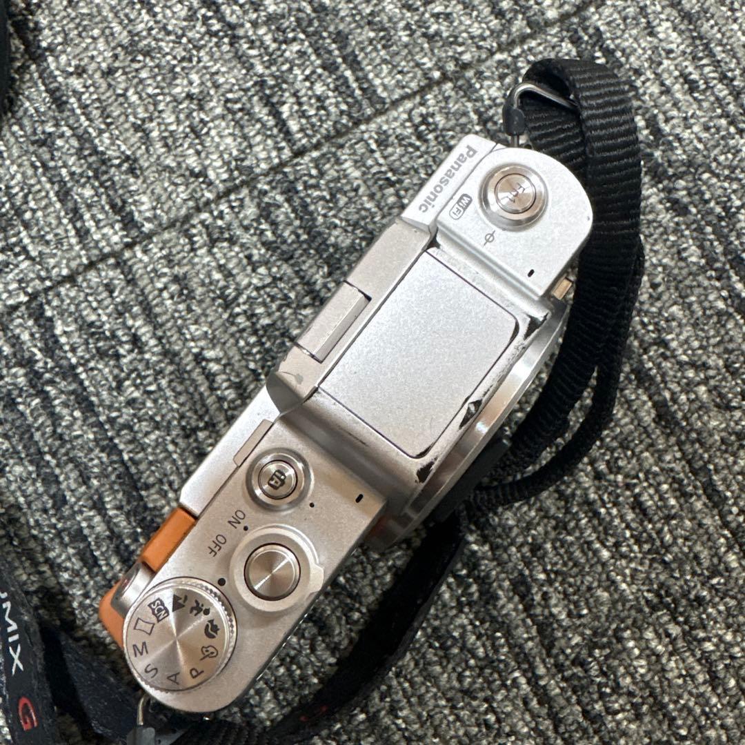 LUMIX DMC-GF7 ミラーレスカメラ オレンジ/シルバー