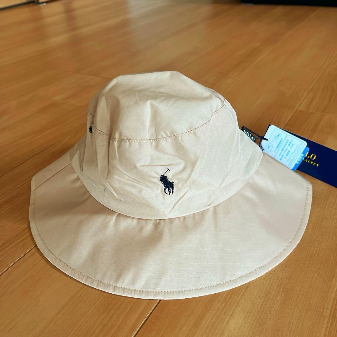 【新品・未使用】ポロラルフローレン　レディース　ハット