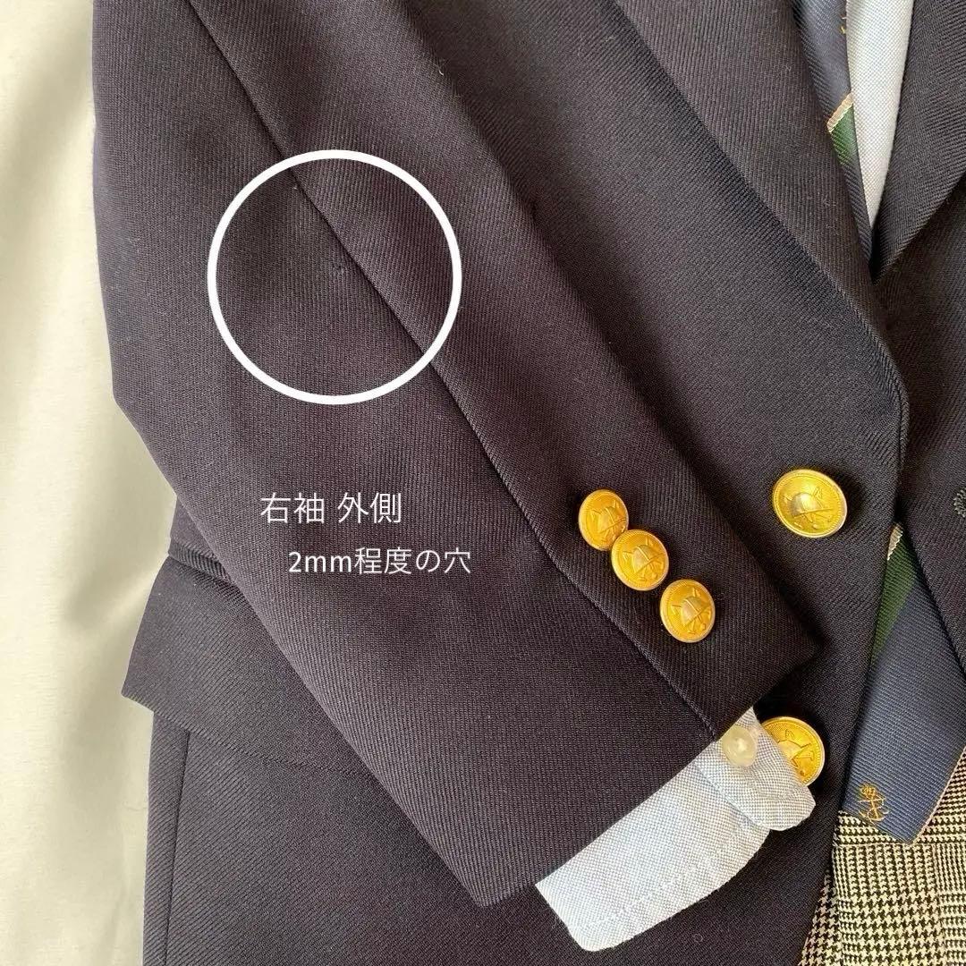 ポロラルフローレン　金ボタン紺ブレ フォーマル スーツ　セットアップ　110cm