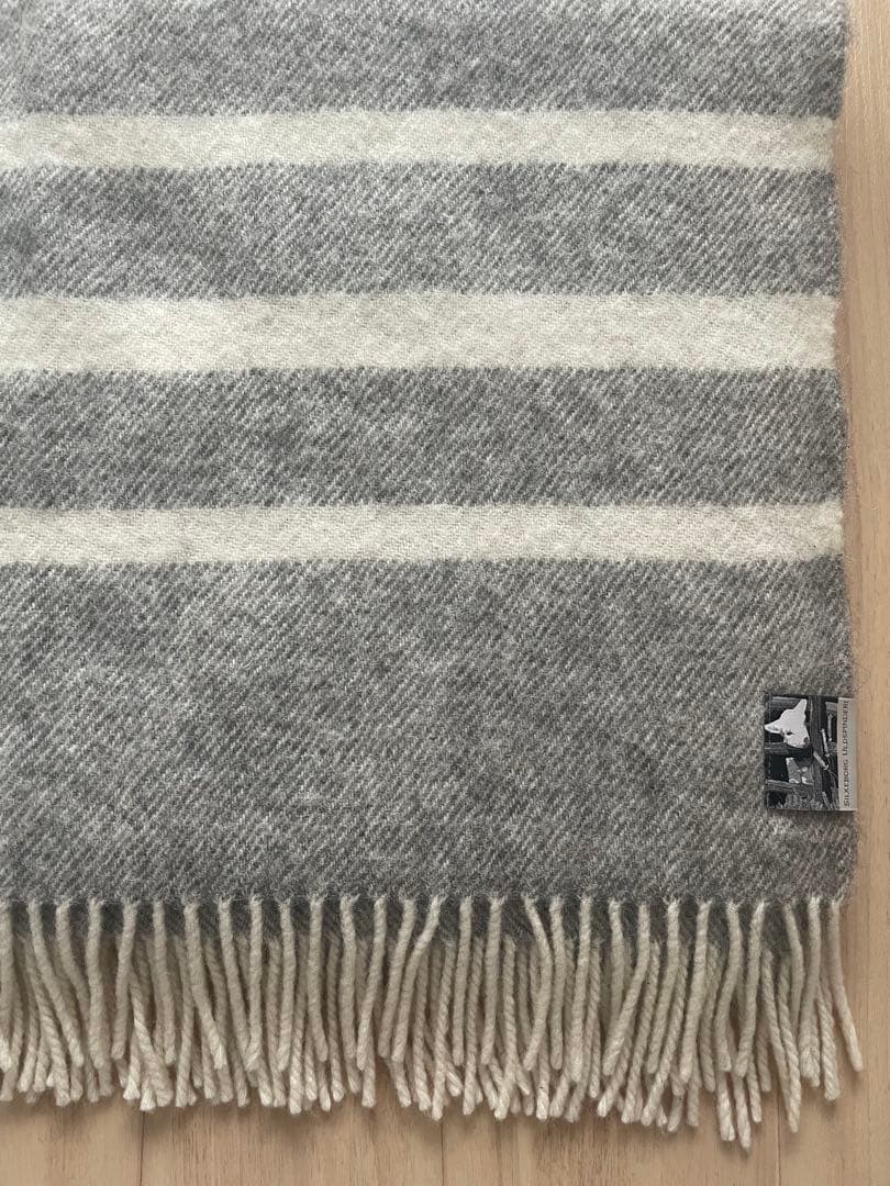 シルケボー SILKEBORG ウールブランケット130×200 ウール100