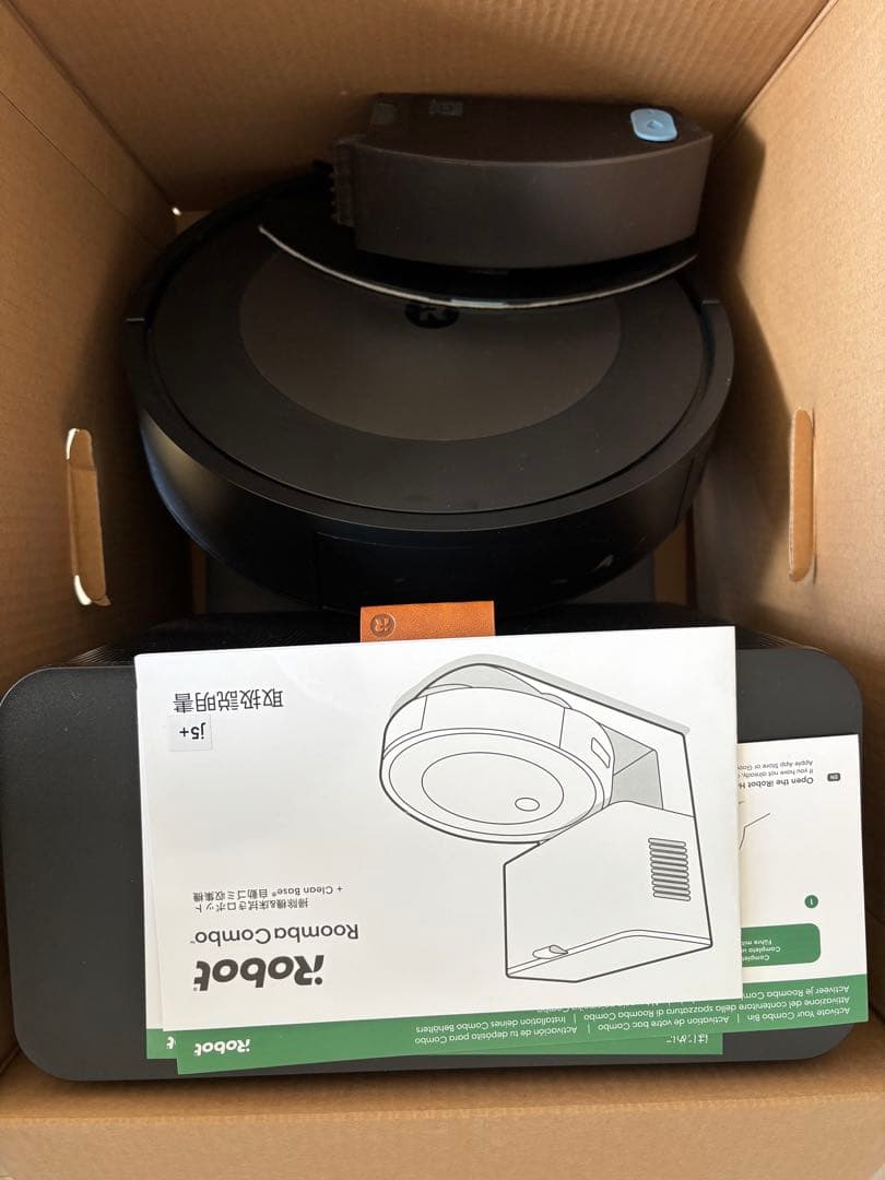 iRobot ルンバ コンボ j5+ ロボット掃除機Roomba