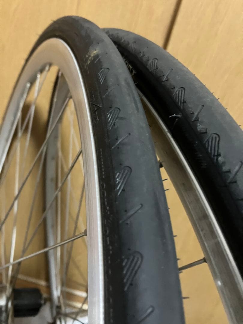 【売切最終価格】シマノ6700アルテグラハブ　 8〜10s手組ホイールセット