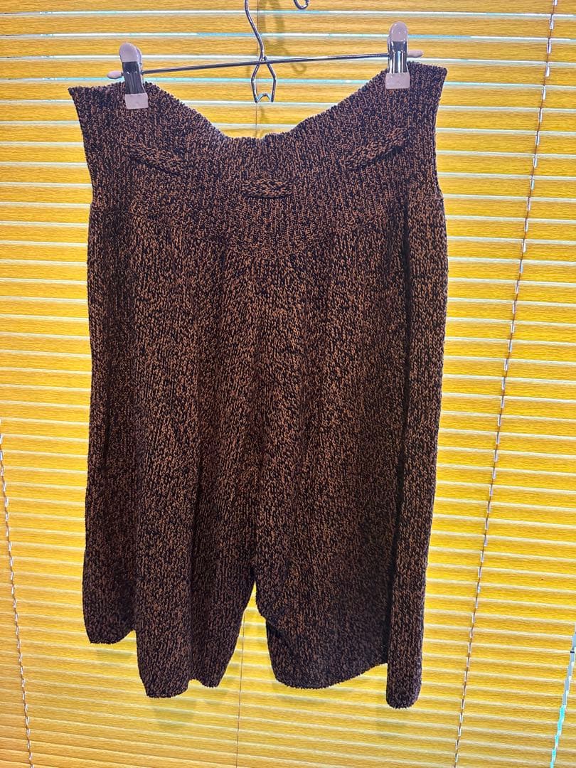 パンツ Olde H & Daughter SILK COTTON SHORT P/T