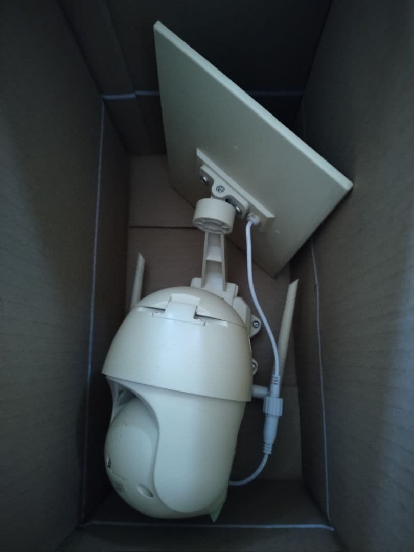 ★ ソーラー 防犯 カメラ 野外用 wif ネットワーク