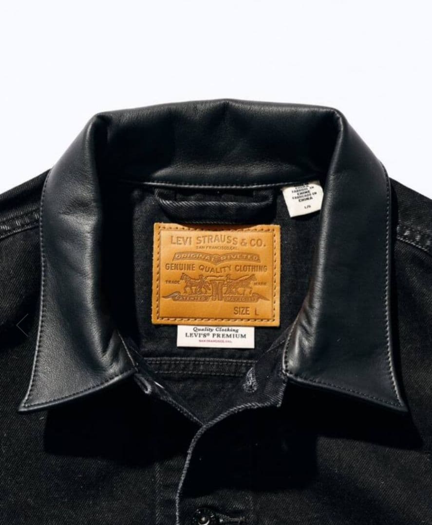 EDIFICE 　Levi's 別注2nd　未使用XS