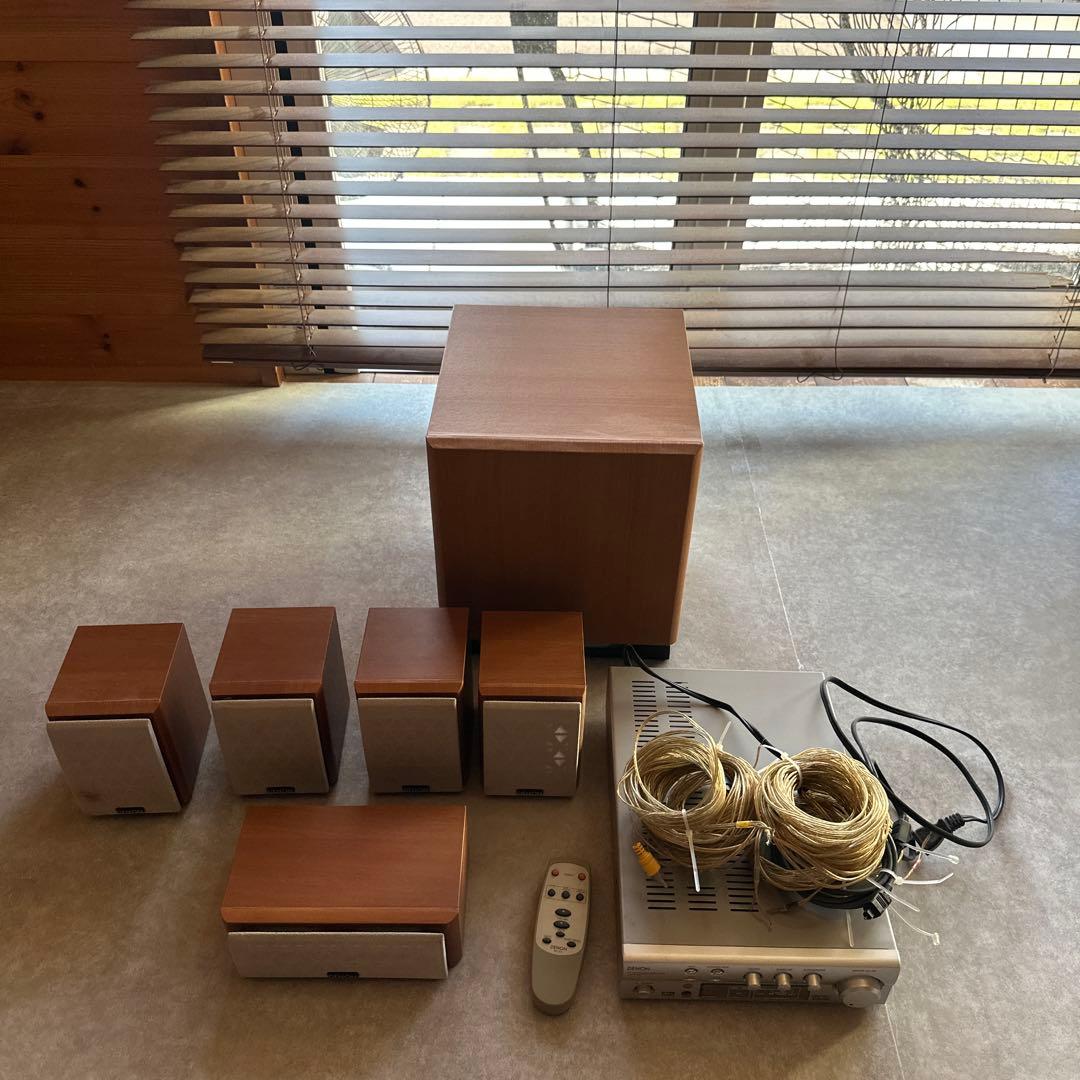 DENON DHT-300 5.1chスピーカーシステム