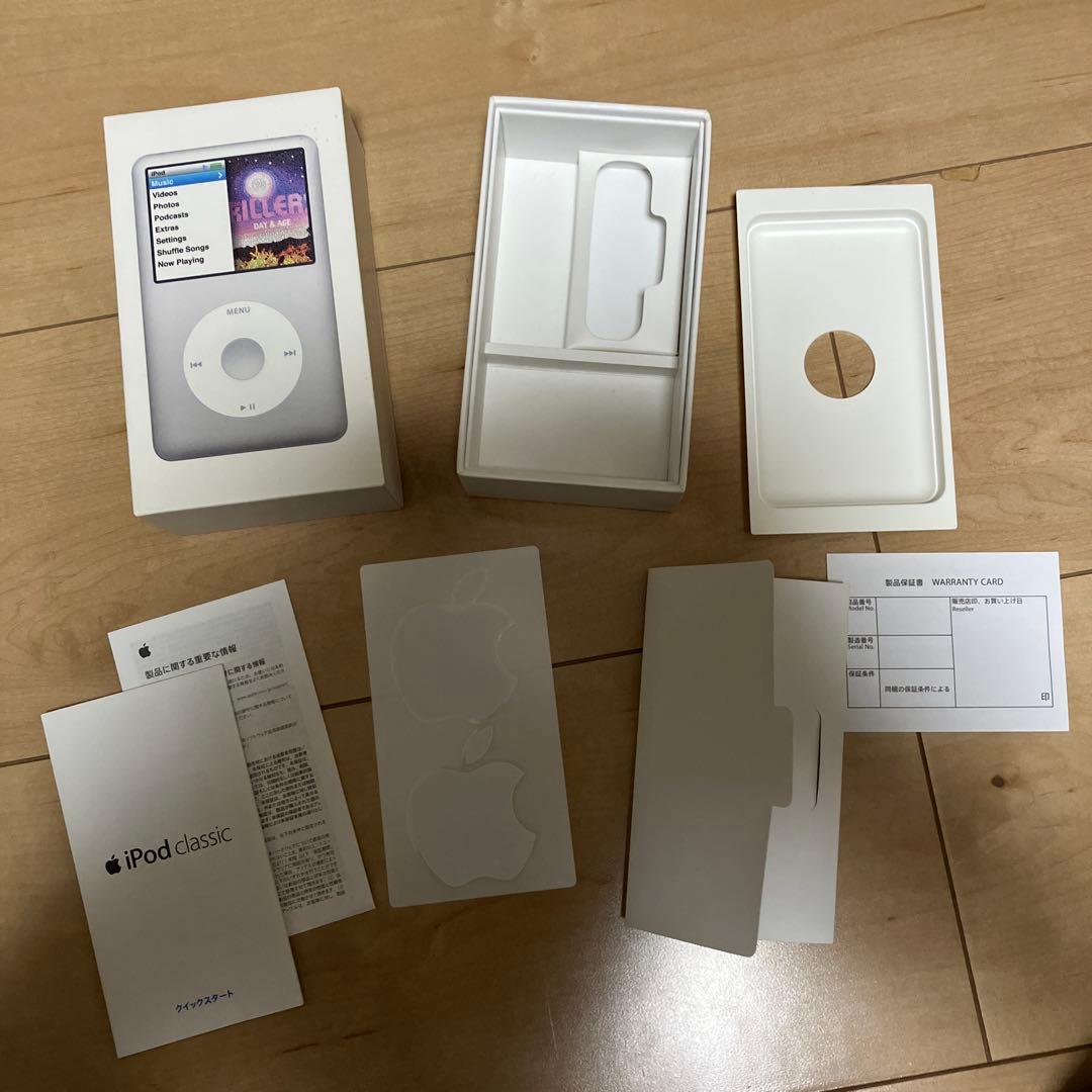 iPod classic 160GB ジャンク