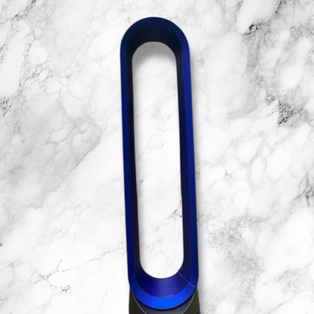 Dyson TP02 空気清浄機能付ファン タワー型 ブルー 通電確認済