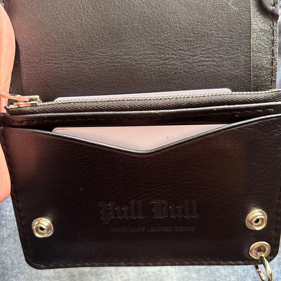 トラッカーウォレット　ショート　コンチョ　まる　フォロー割適用