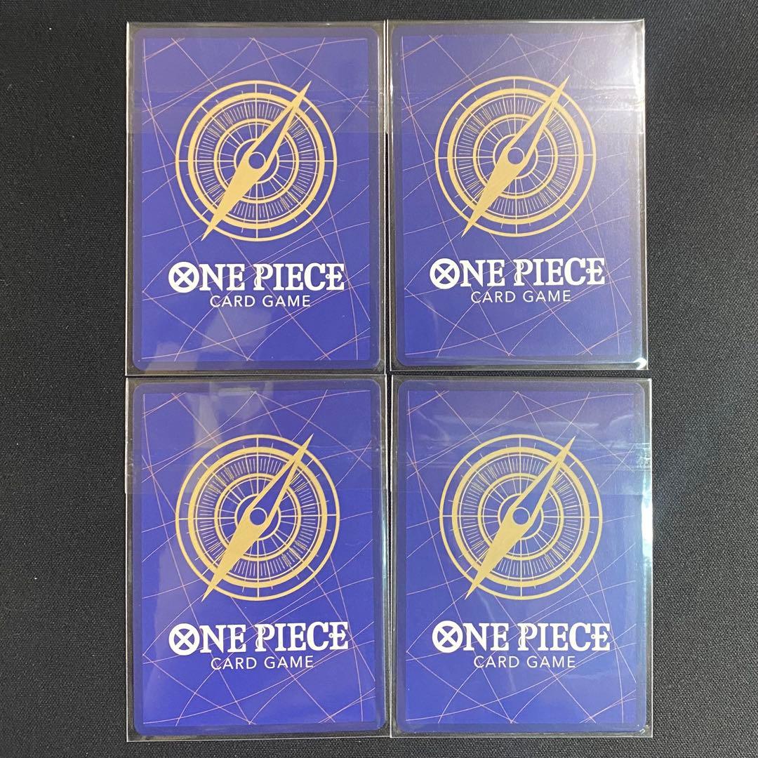 ワンピースカード　ゾロ　フラッグシップ　ベスト8プロモ　未開封　4枚