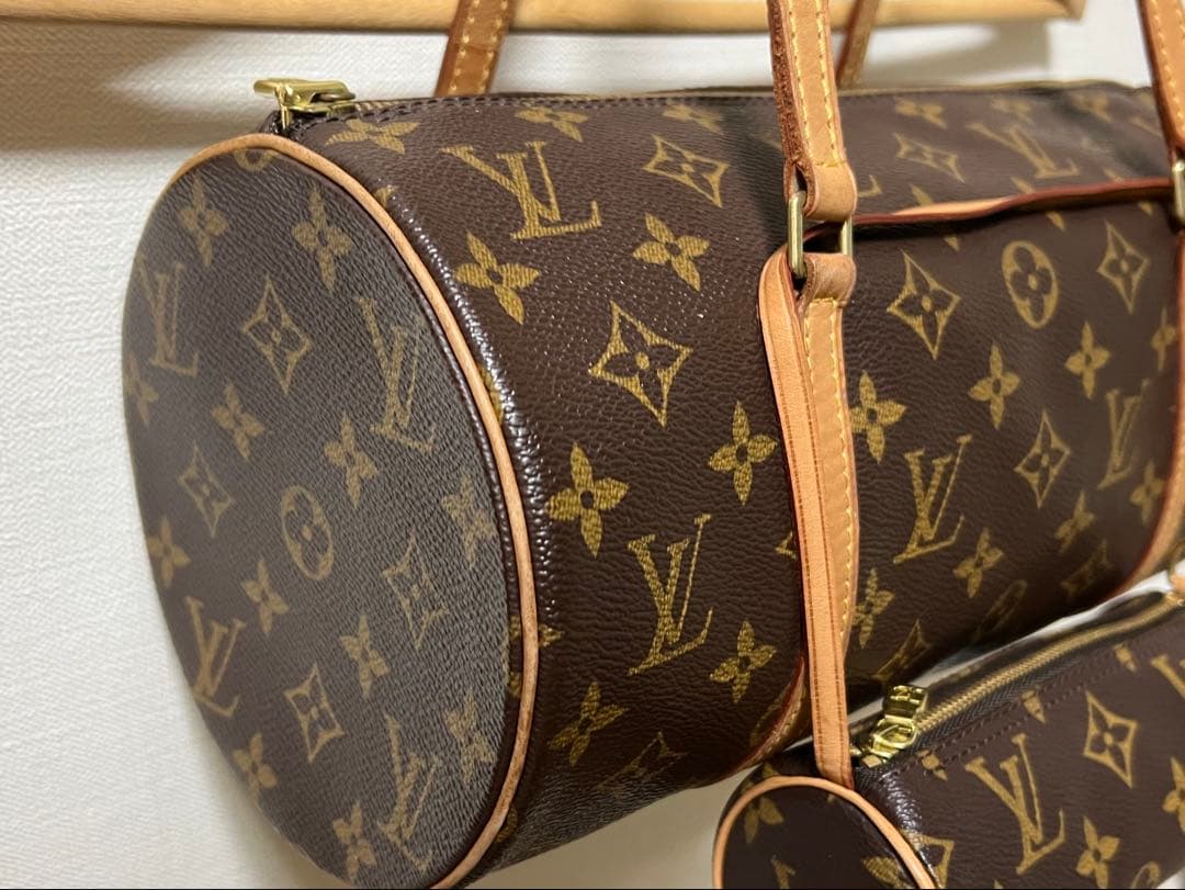 ルイ・ヴィトン ハンドバッグポーチセット