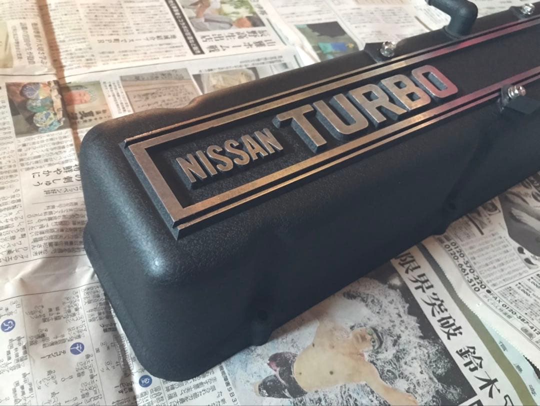 17日迄超特価!超早い者勝ち! L型エンジン　ヘッドカバー　L20実働車外し