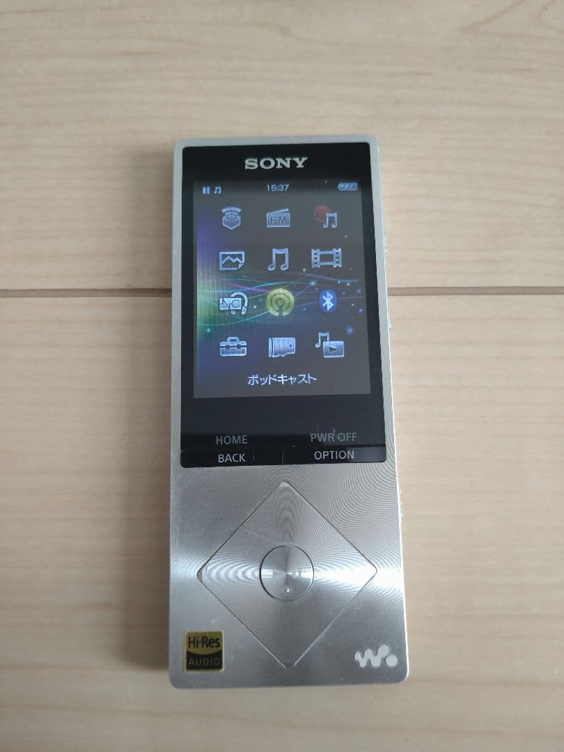 SONY WALKMAN NW-A25HN ハイレゾ音源対応