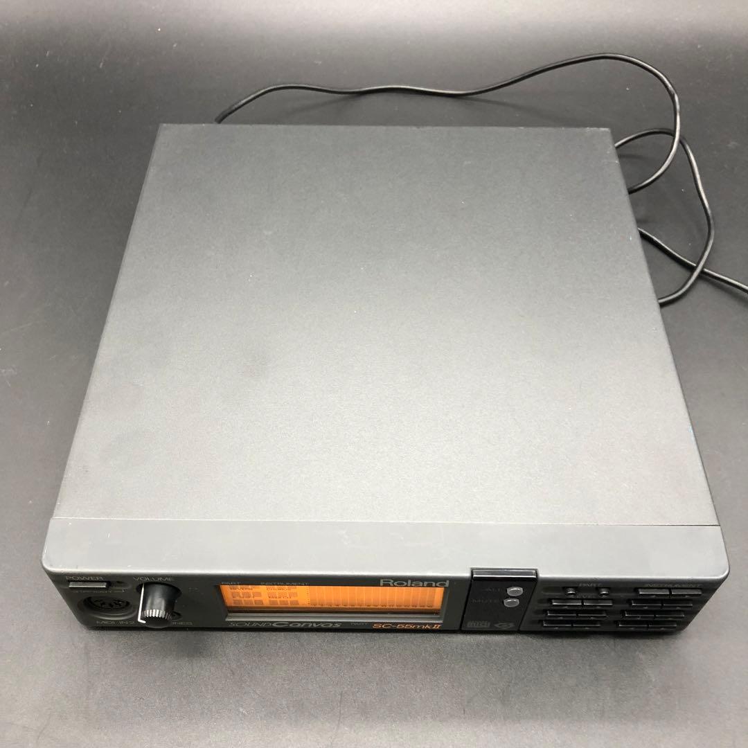 【動作確認済み】Roland ローランド SC-55mk2