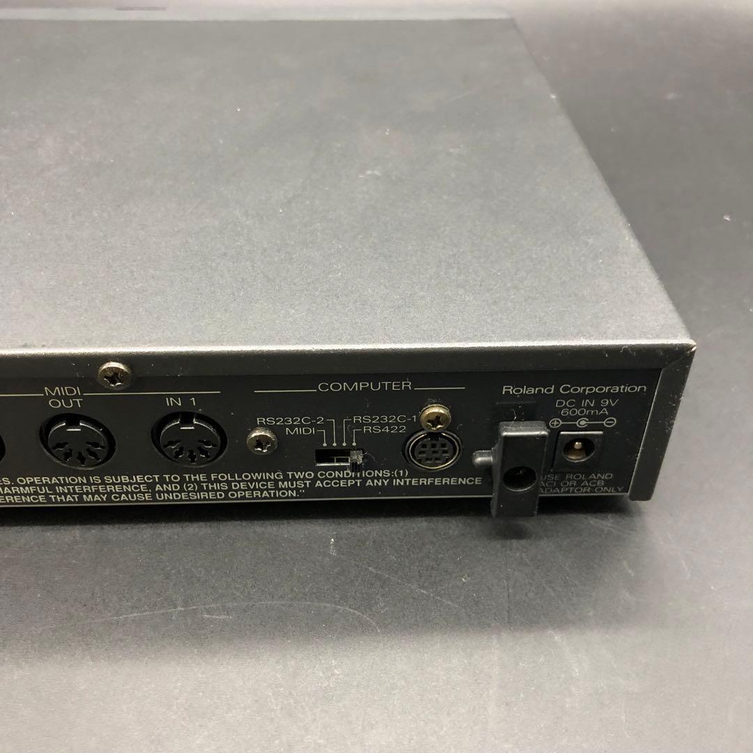 【動作確認済み】Roland ローランド SC-55mk2