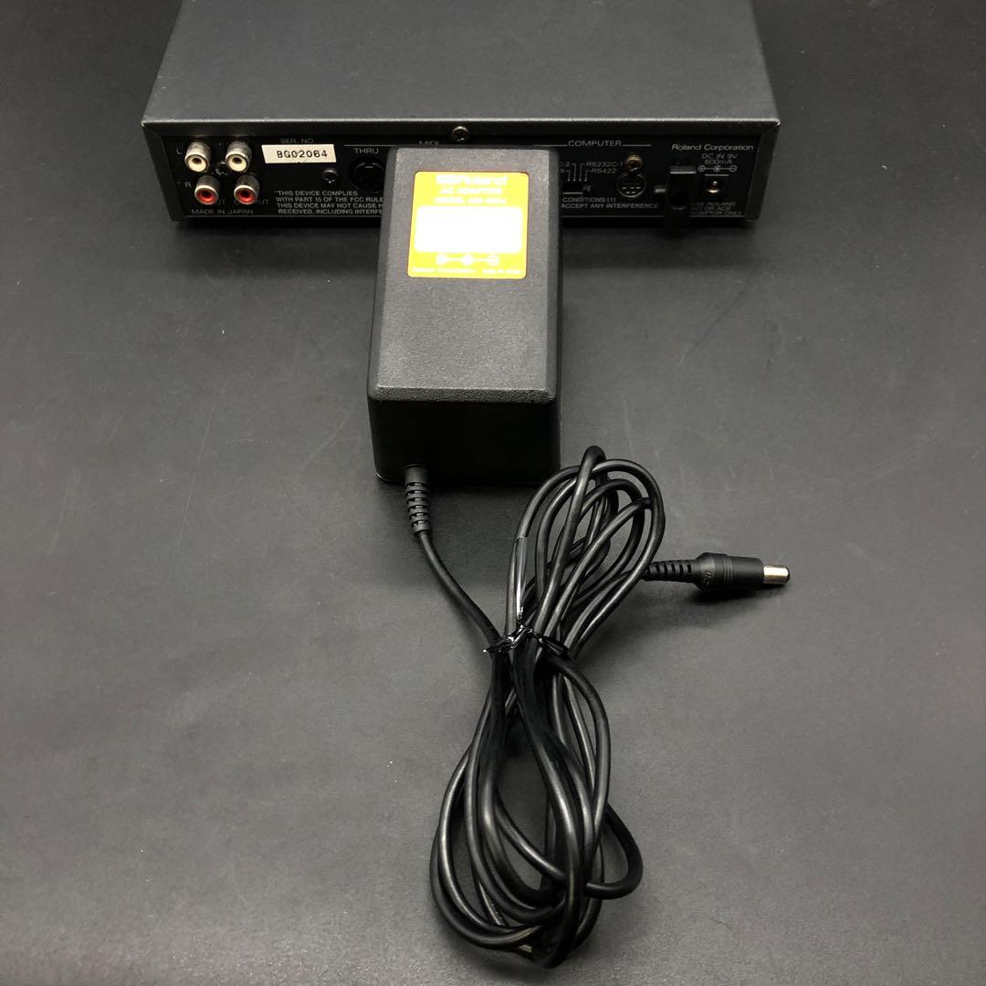 【動作確認済み】Roland ローランド SC-55mk2