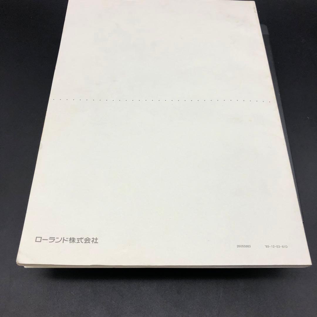 【動作確認済み】Roland ローランド SC-55mk2