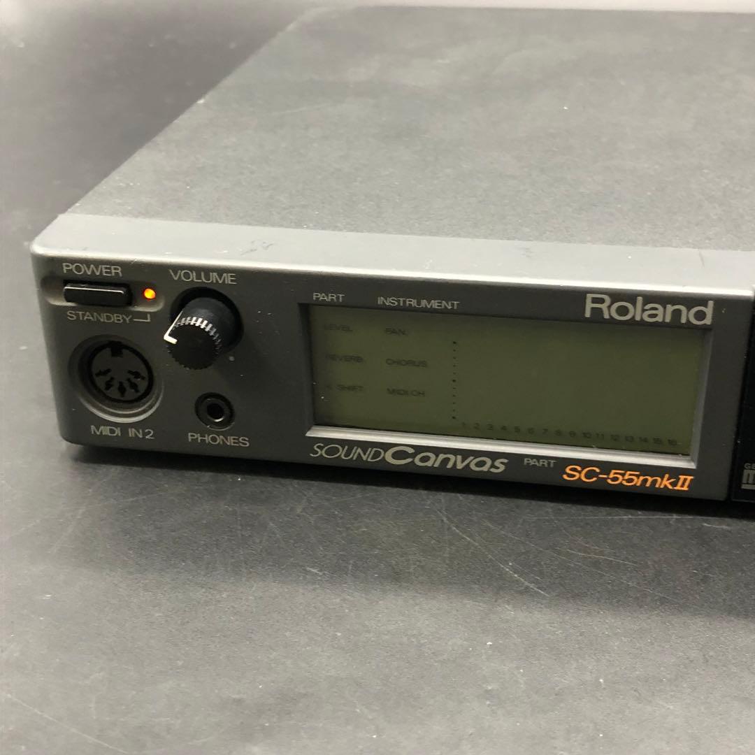 【動作確認済み】Roland ローランド SC-55mk2