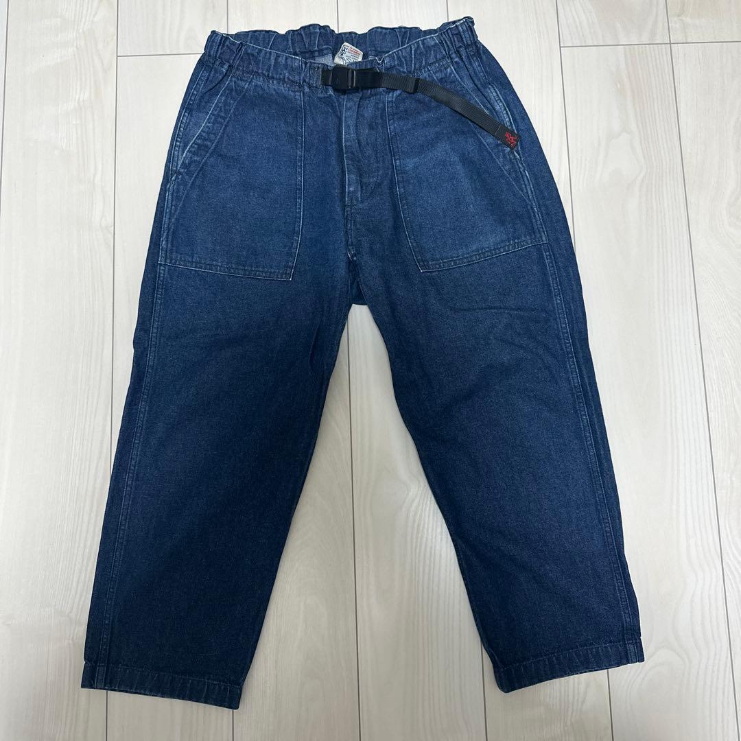 orslow gramicci デニムファティーグパンツ　Mサイズ