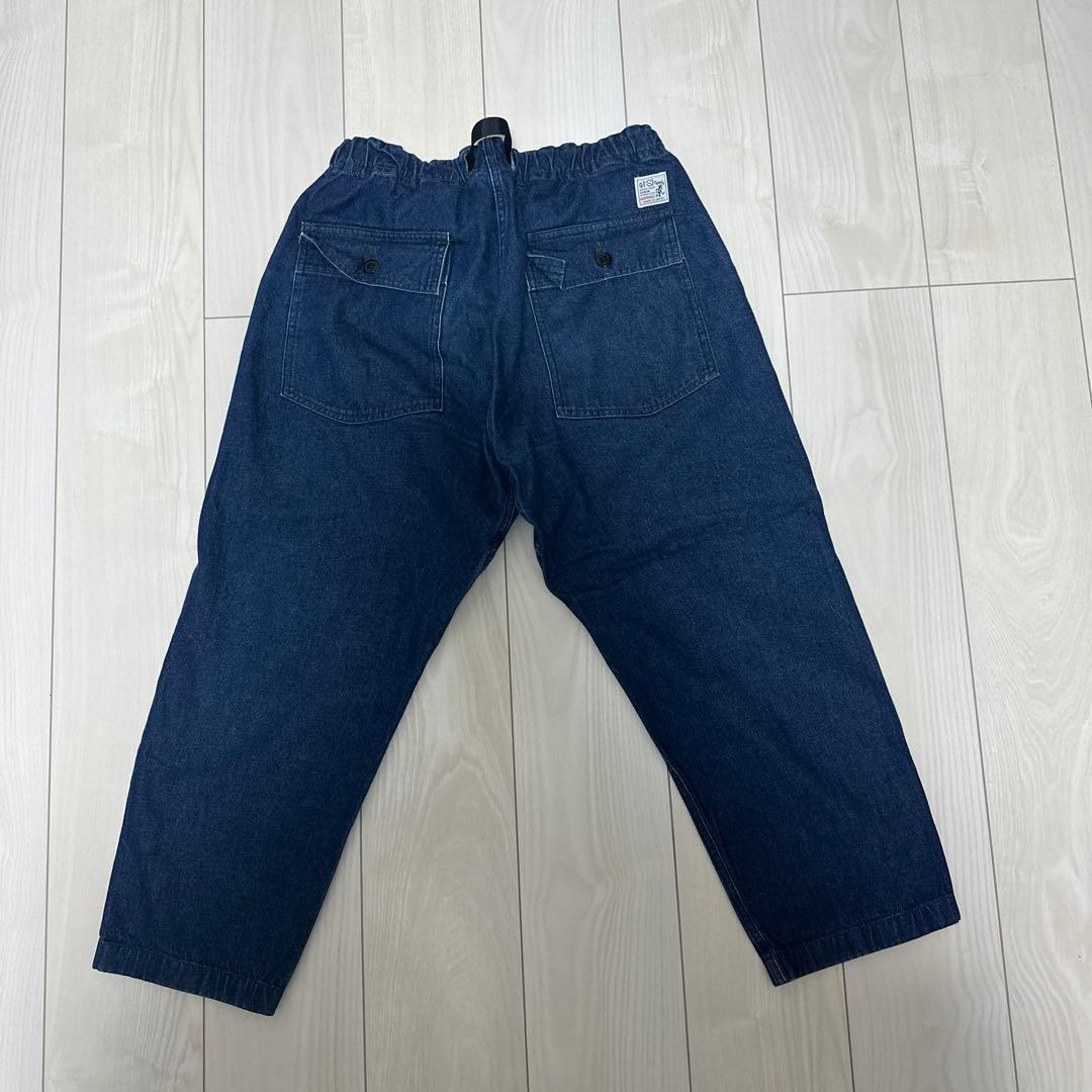 orslow gramicci デニムファティーグパンツ　Mサイズ