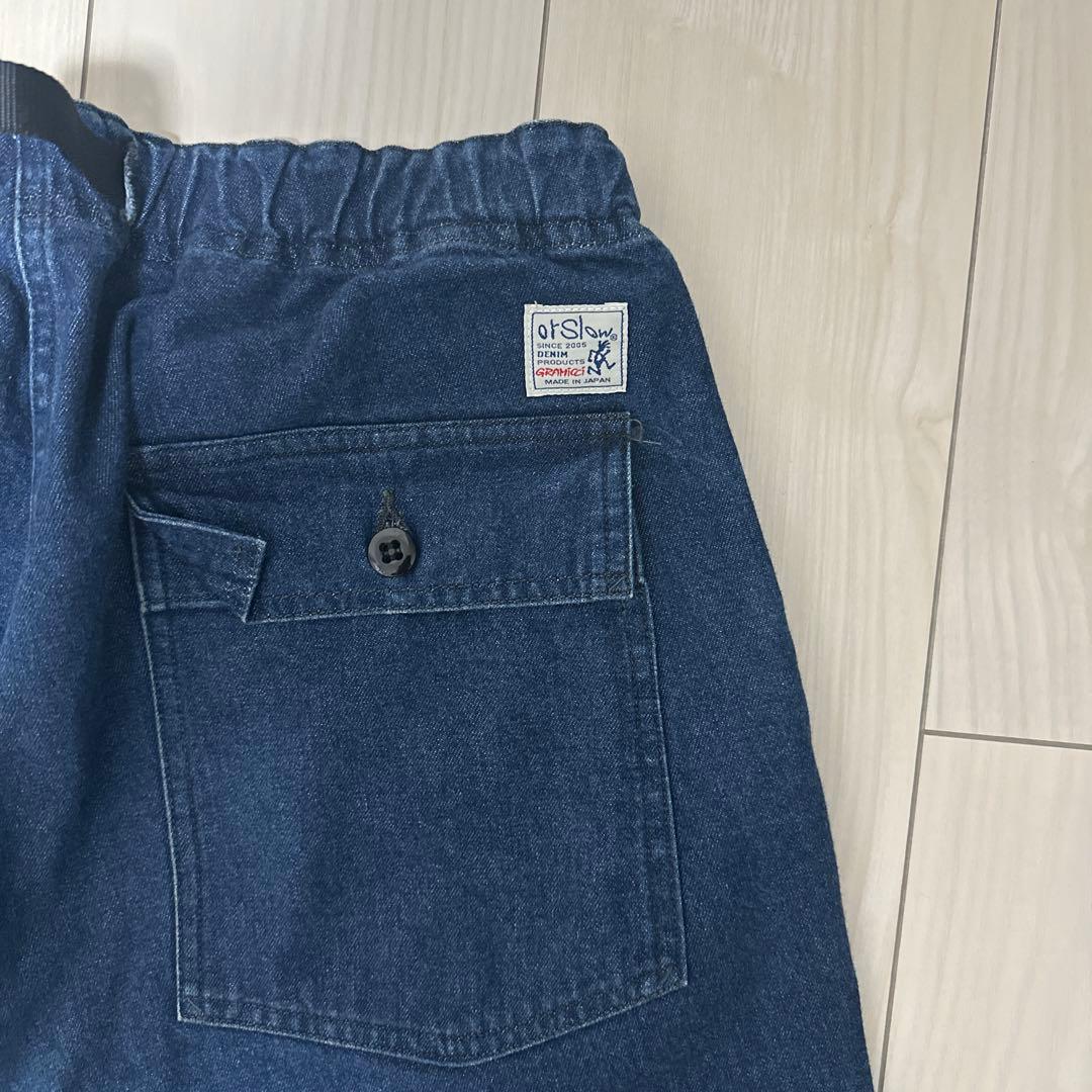 orslow gramicci デニムファティーグパンツ　Mサイズ